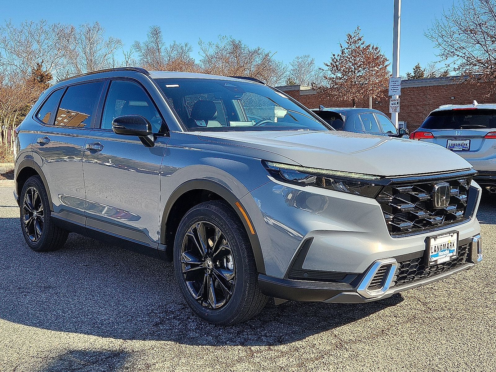 New 2026 Honda CR-V Sport Touring image 2