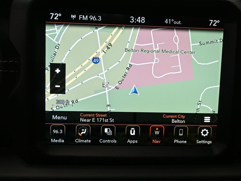 Used 2021 Jeep Wrangler Unlimited Sahara image 21