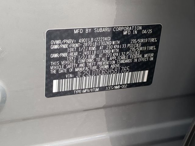 Used 2025 Subaru Forester Touring w/ Popular Package - Touring image 37