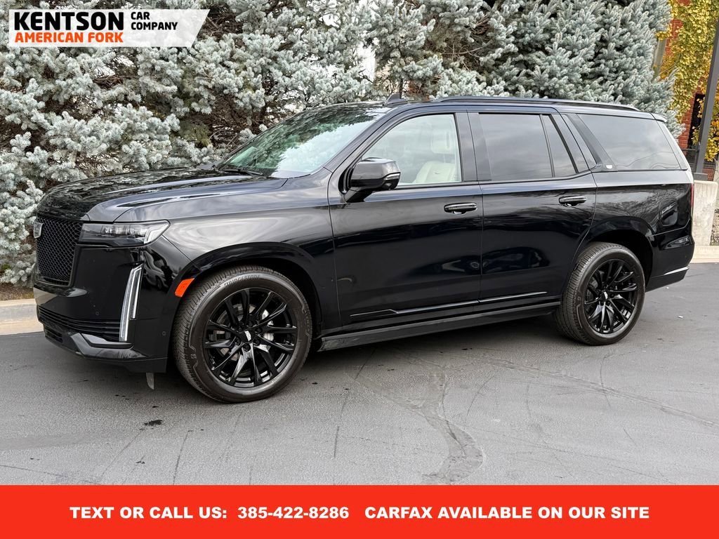 Used 2024 Cadillac Escalade Sport Platinum w/ LPO, ONYX Package