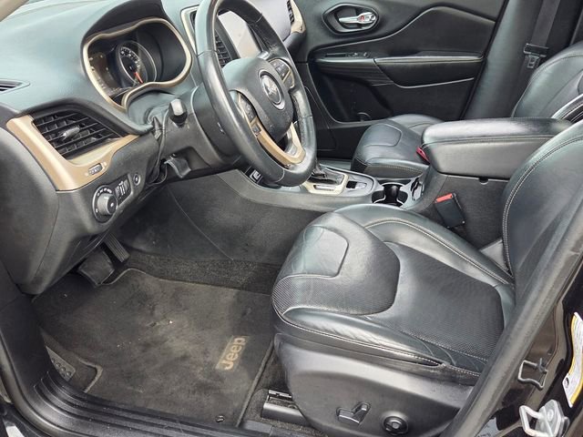 Used 2016 Jeep Cherokee Limited w/ Luxury Group image 13