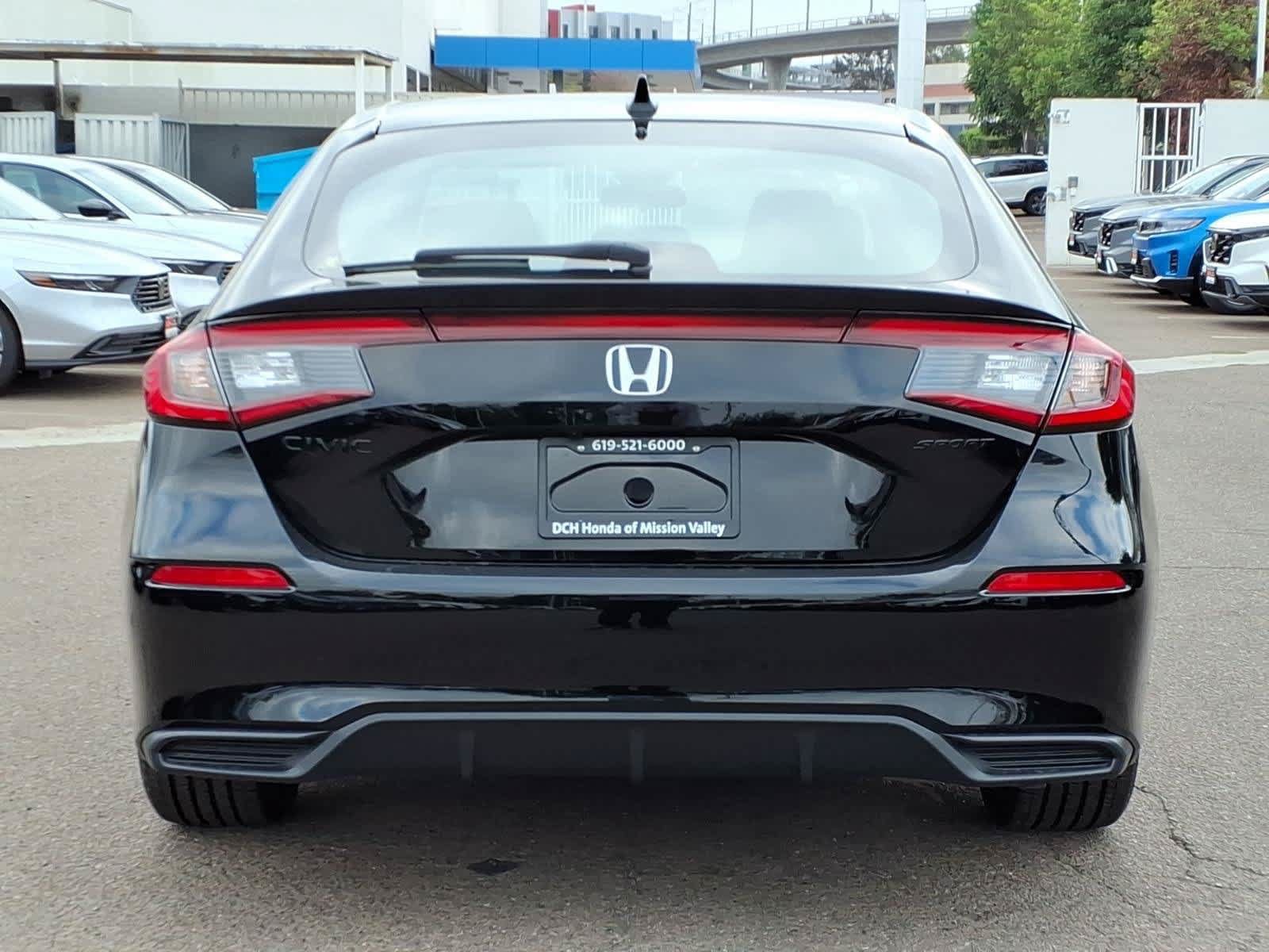 New 2026 Honda Civic Sport image 5