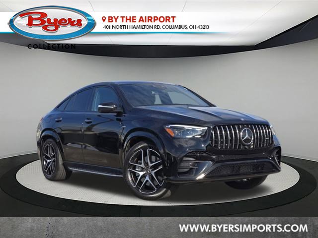 Used 2024 Mercedes-Benz GLE 53 AMG 4MATIC Coupe image 1