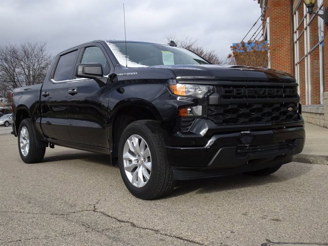 Certified 2022 Chevrolet Silverado 1500 Custom image 28