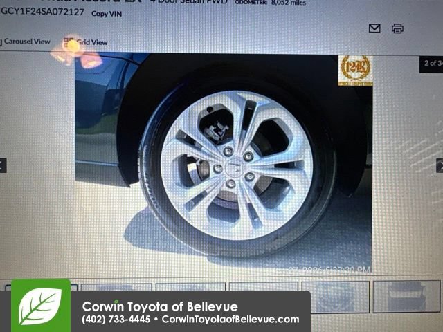 Used 2025 Honda Accord LX image 2