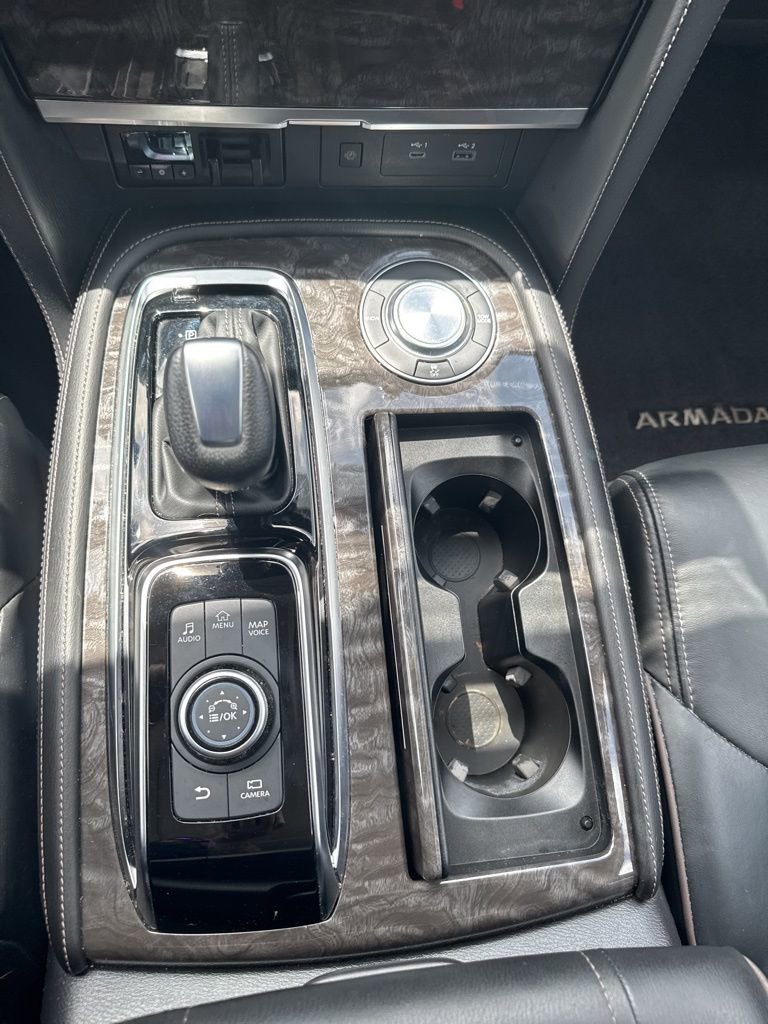 Used 2021 Nissan Armada Platinum w/ Captain's Chairs Package image 30