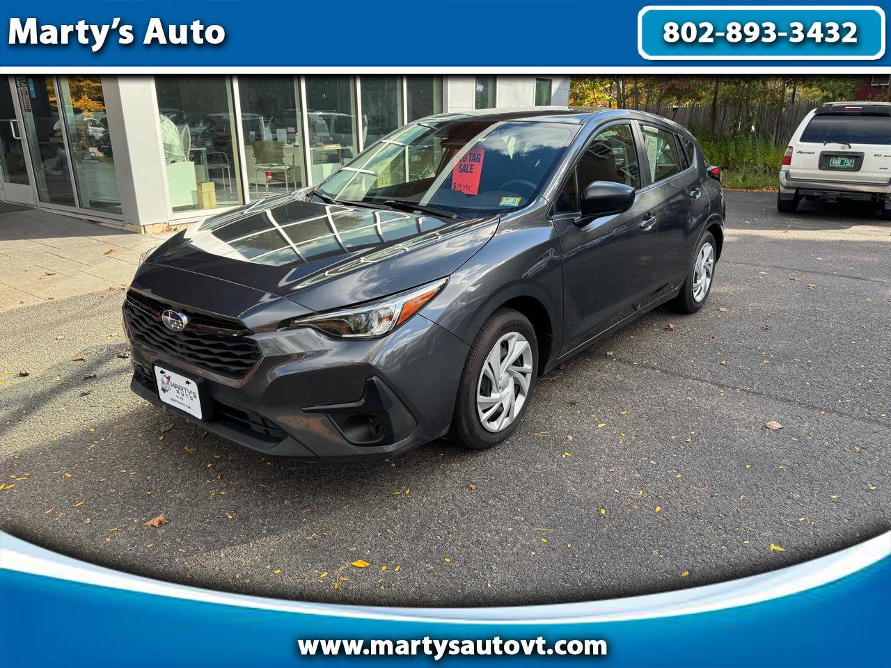 Used 2024 Subaru Impreza 2.0i