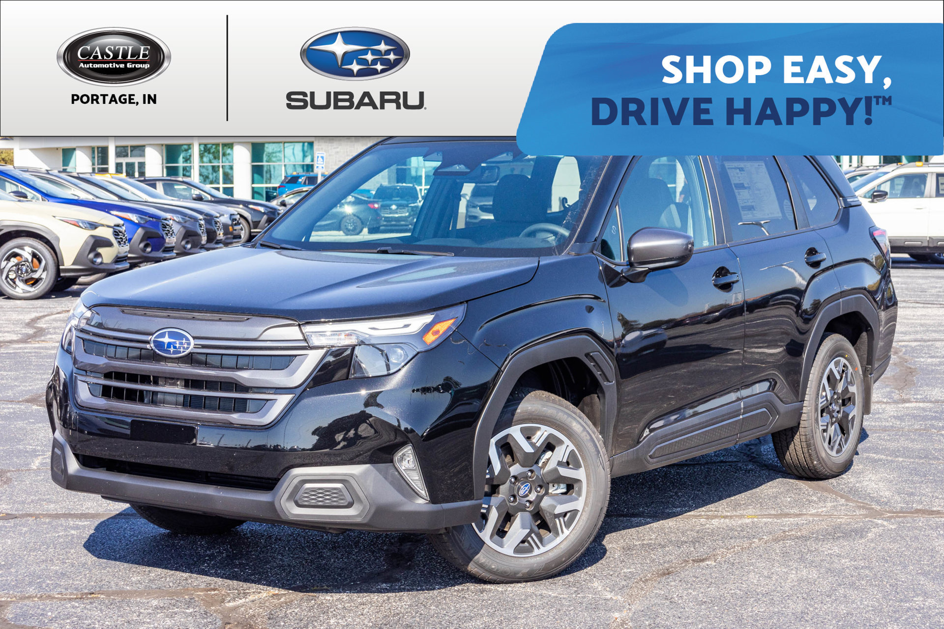 New 2026 Subaru Forester Premium AWD/4WD image 1