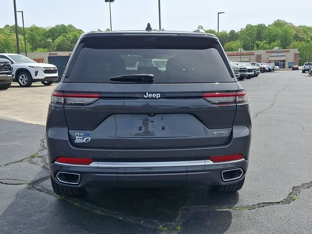 Used 2022 Jeep Grand Cherokee Summit AWD/4WD image 5