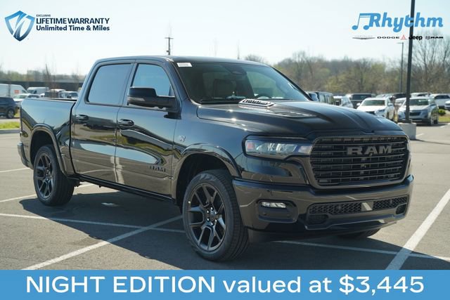 New 2026 RAM 1500 Laramie w/ Night Edition