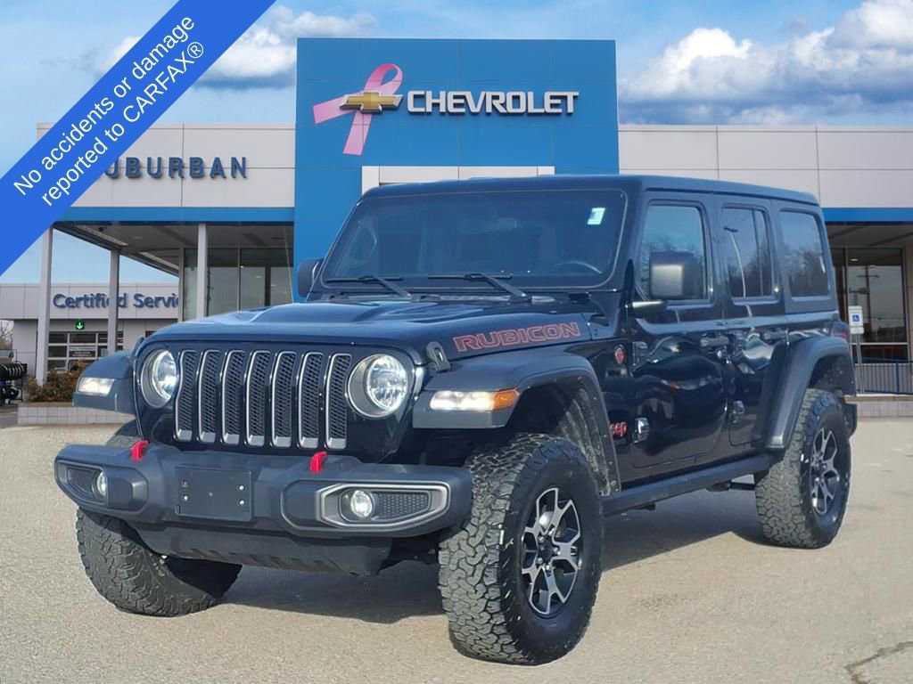 Used 2019 Jeep Wrangler Unlimited Rubicon
