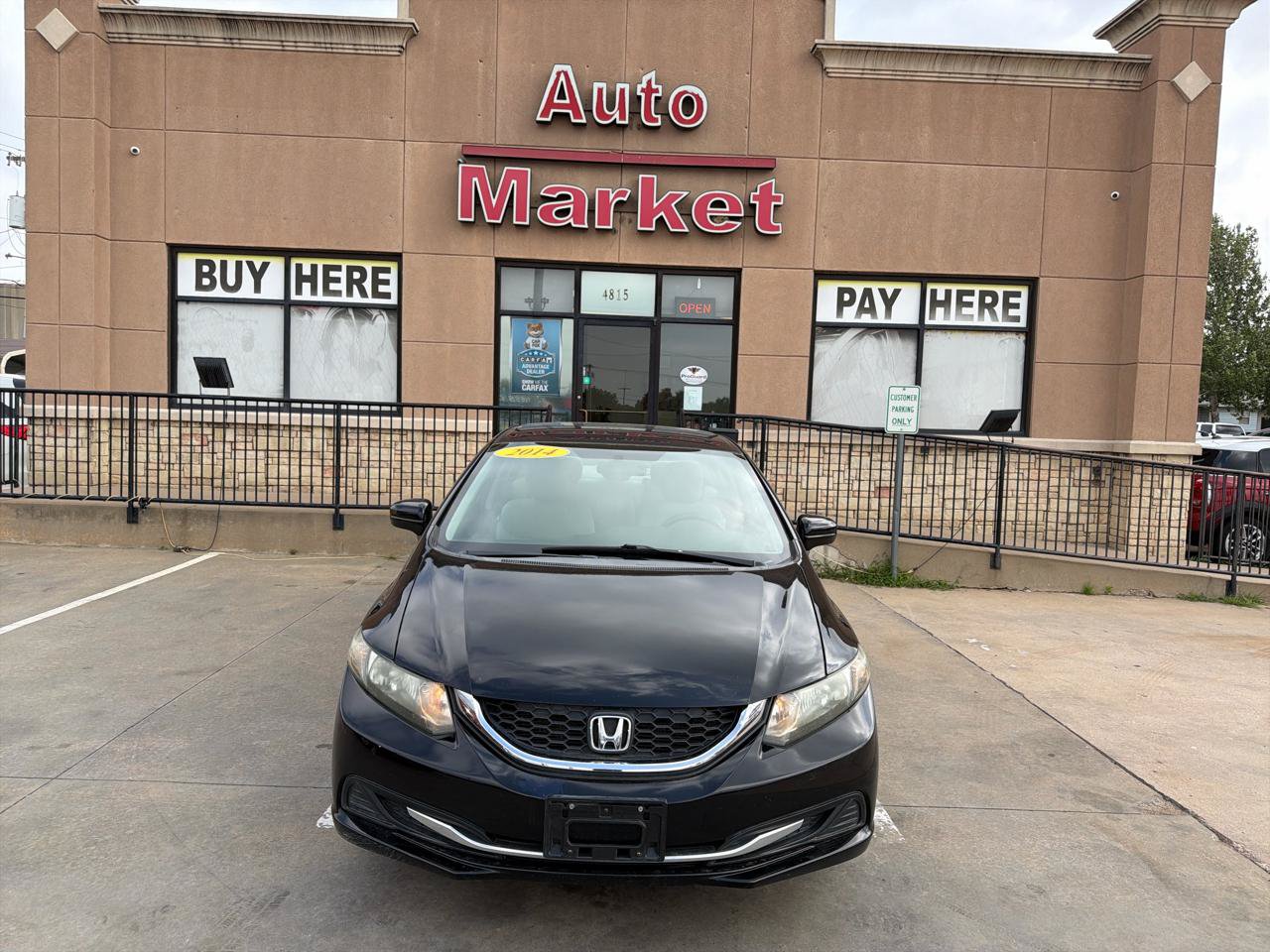 Used 2014 Honda Civic LX image 2