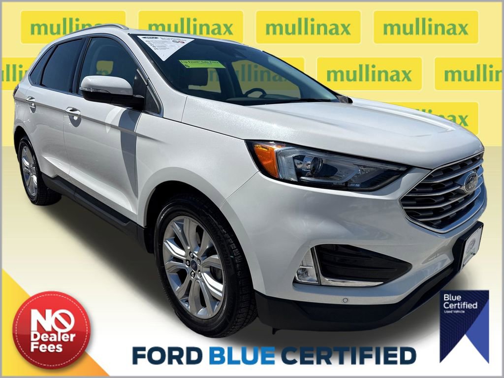 Used 2020 Ford Edge Titanium FWD image 1