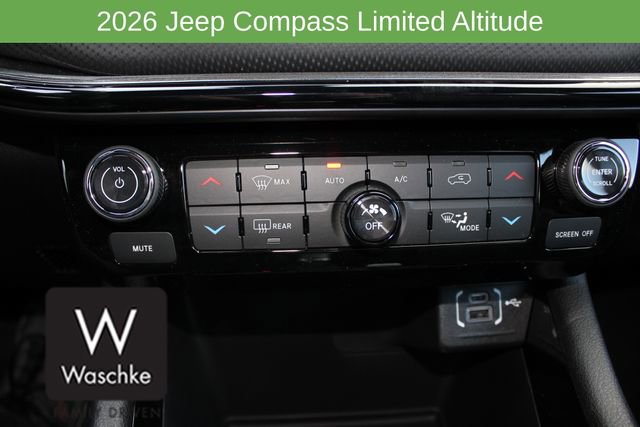 New 2026 Jeep Compass Limited image 26