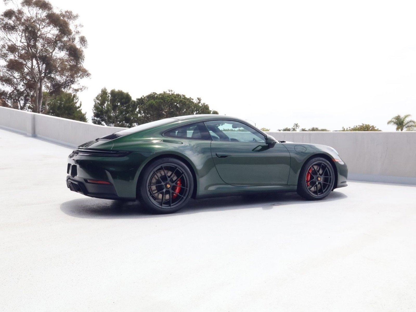 New 2026 Porsche 911 Carrera 4 GTS AWD/4WD image 8
