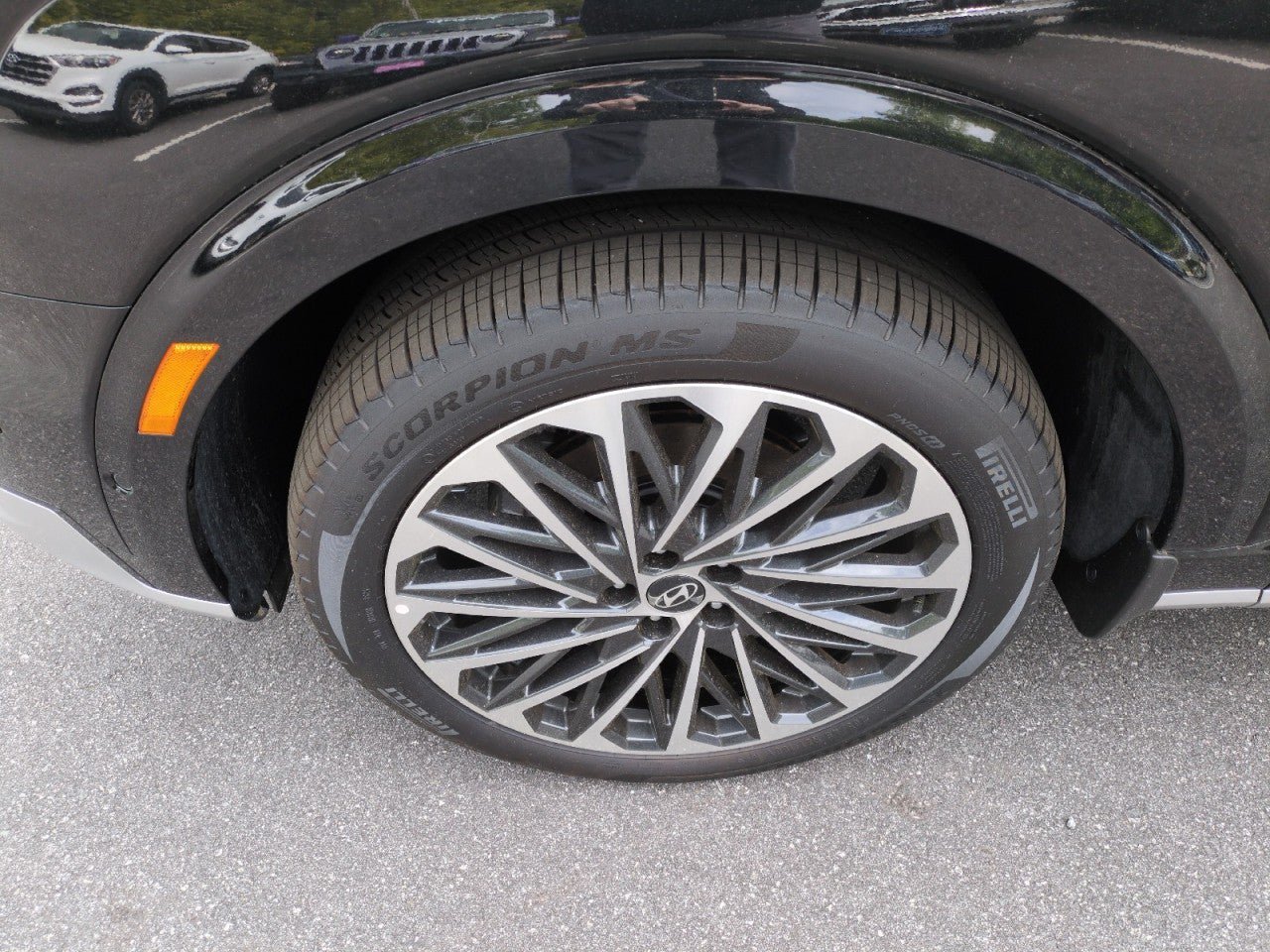 New 2026 Hyundai Palisade Calligraphy FWD image 12