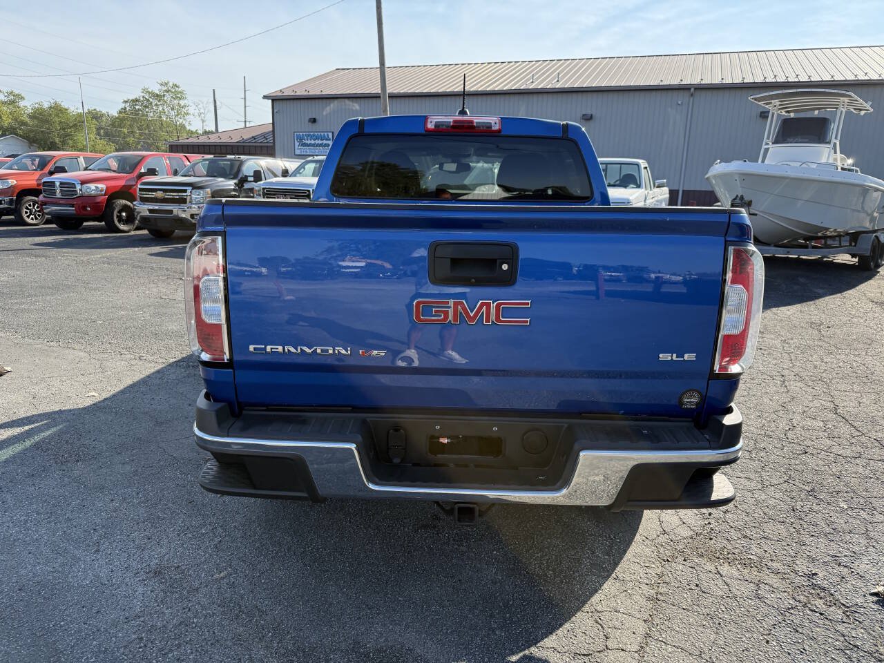 Used 2019 GMC Canyon SLE w/ SLE Convenience Package AWD/4WD image 5