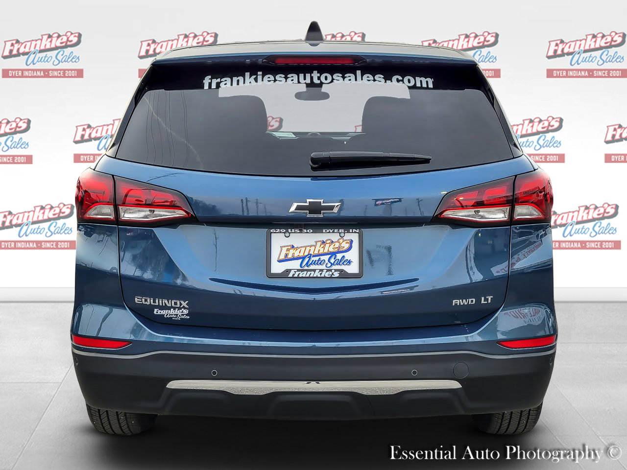 Used 2024 Chevrolet Equinox LT w/ LPO, Floor Liner Package AWD/4WD image 4