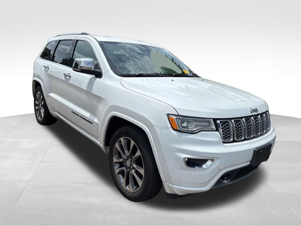 Used 2018 Jeep Grand Cherokee Overland w/ Interior Metal Package AWD/4WD image 8