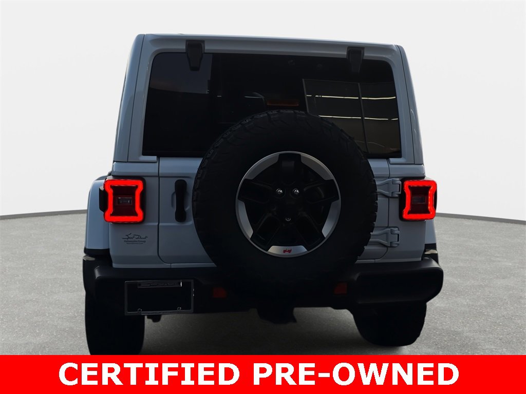 Certified 2021 Jeep Wrangler Unlimited Rubicon image 6