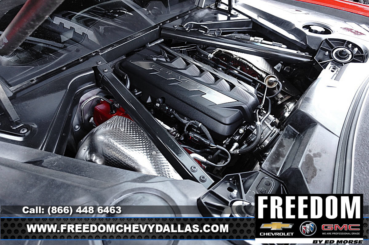 Certified 2022 Chevrolet Corvette Stingray Preferred Cpe w/ 2LT RWD image 37