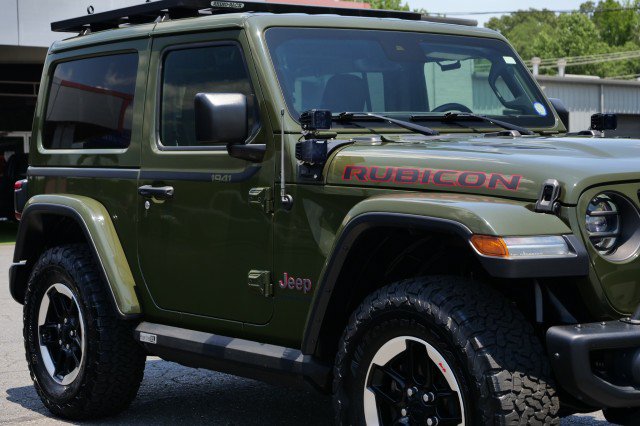 Used 2021 Jeep Wrangler Rubicon AWD/4WD image 10