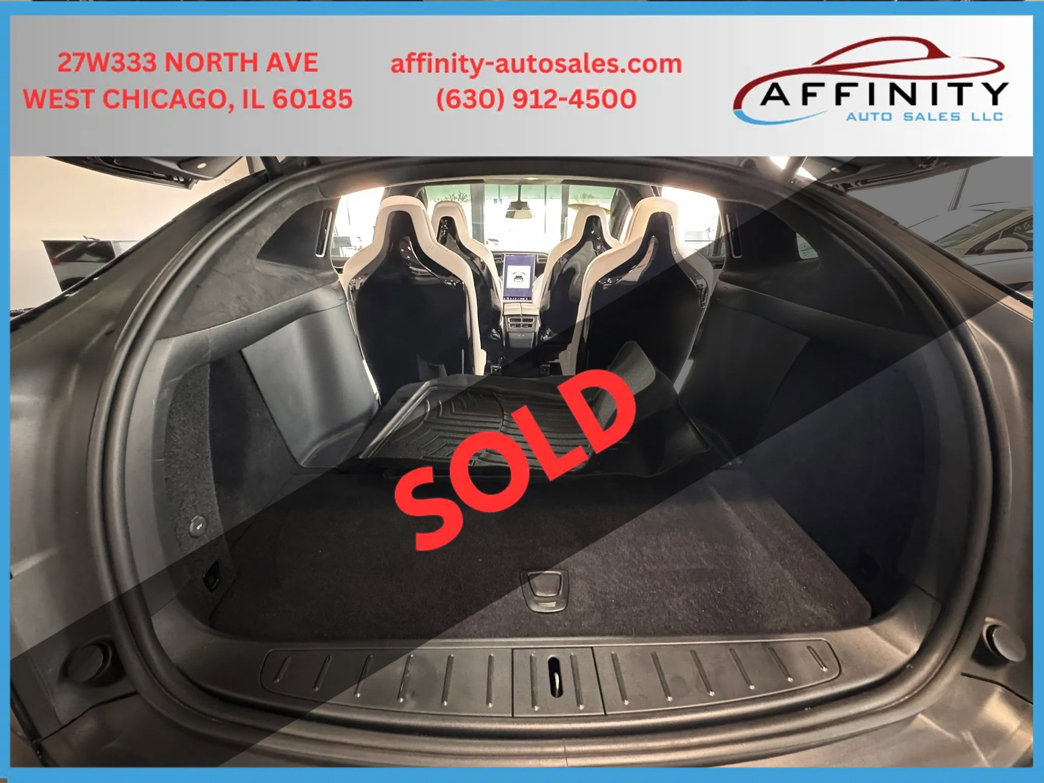 Used 2016 Tesla Model X 75D image 25