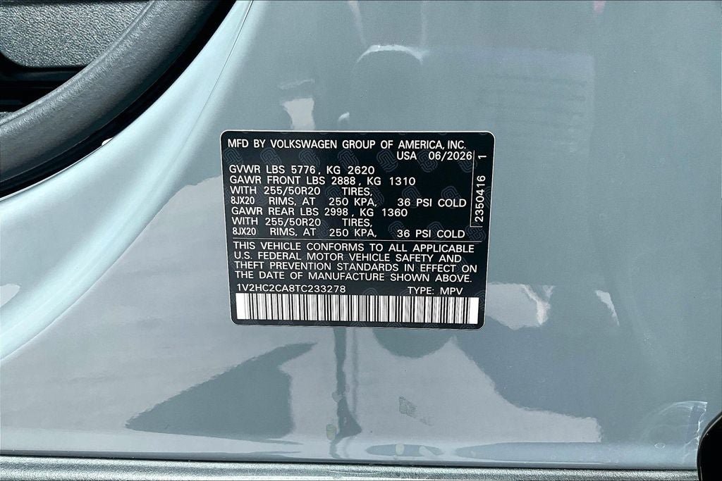New 2026 Volkswagen Atlas Cross Sport SE AWD/4WD image 21