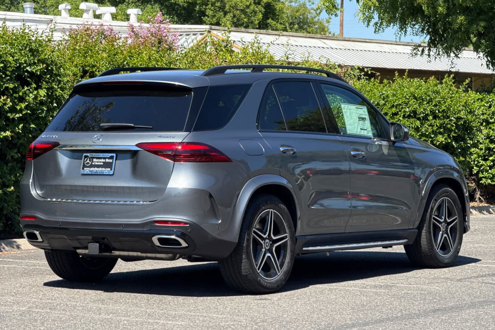 New 2026 Mercedes-Benz GLE 450 4MATIC image 3