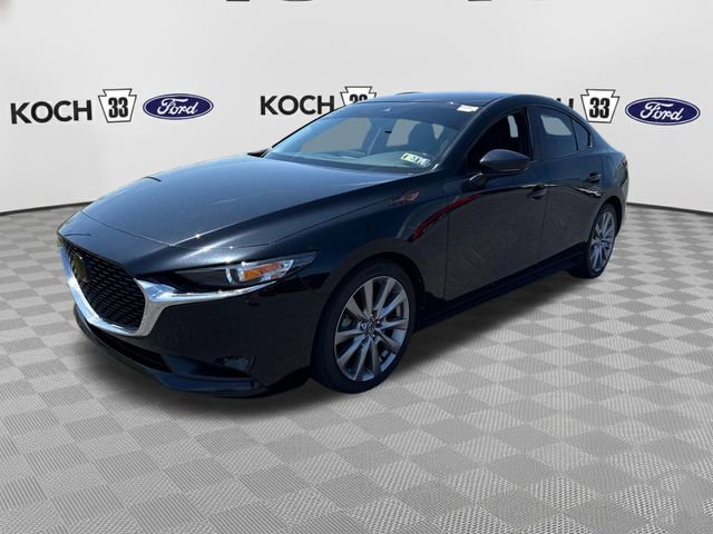 Used 2020 MAZDA MAZDA3 Sedan w/ Select Package FWD image 3