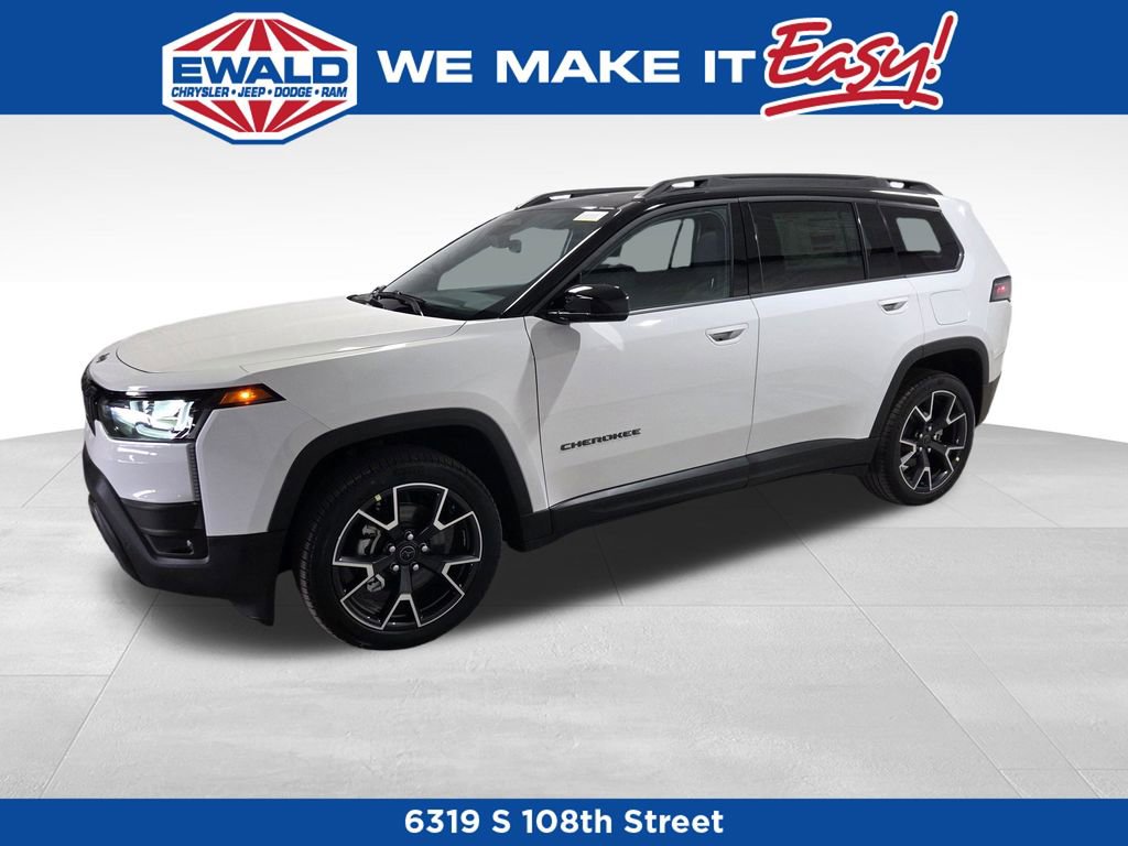 New 2026 Jeep Cherokee Overland AWD/4WD image 20