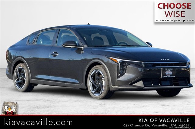New 2025 Kia K4 EX