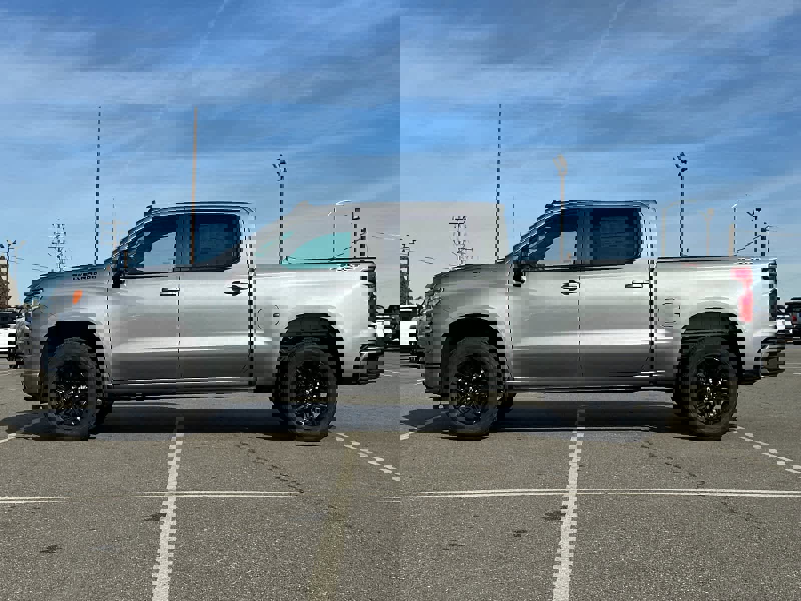 New 2026 Chevrolet Silverado 1500 RST w/ LPO, Dark Essentials Package image 2