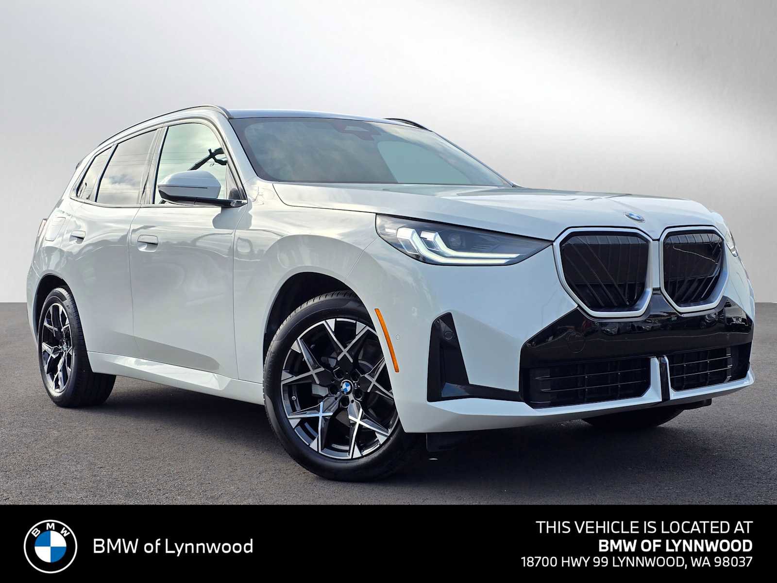 Used 2025 BMW X3 xDrive30i w/ M Sport Package