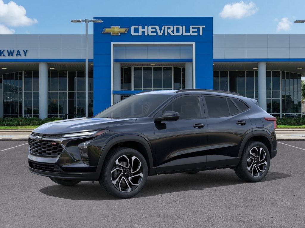 New 2026 Chevrolet Trax RS w/ Driver Confidence Package FWD image 2
