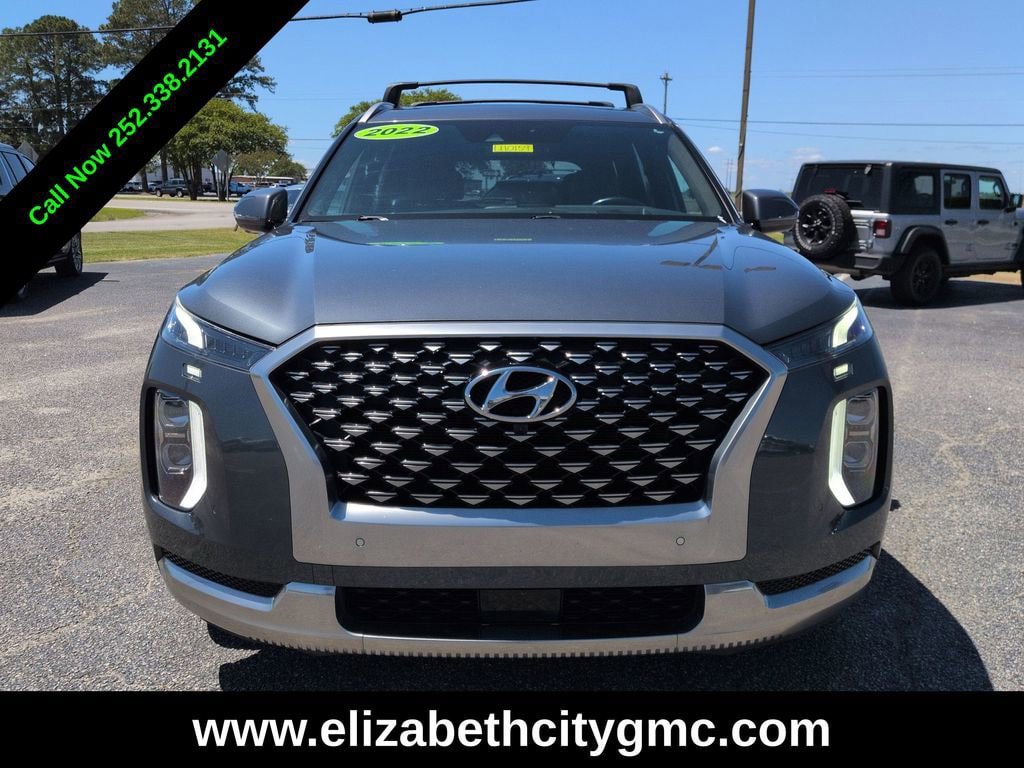 Used 2022 Hyundai Palisade Calligraphy w/ Winter Package FWD image 8