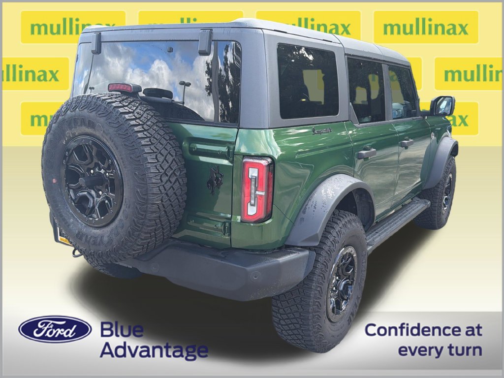 Certified 2024 Ford Bronco Wildtrak AWD/4WD image 4