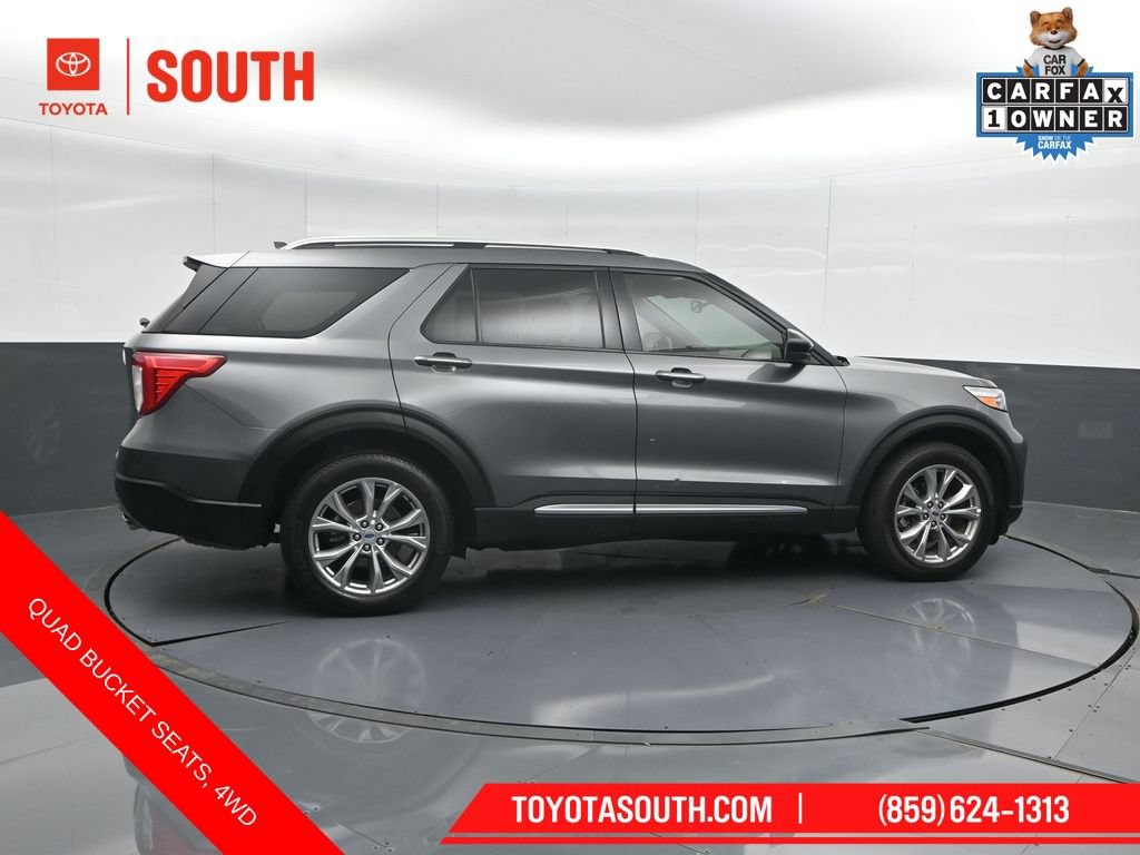 Used 2023 Ford Explorer Limited AWD/4WD image 3