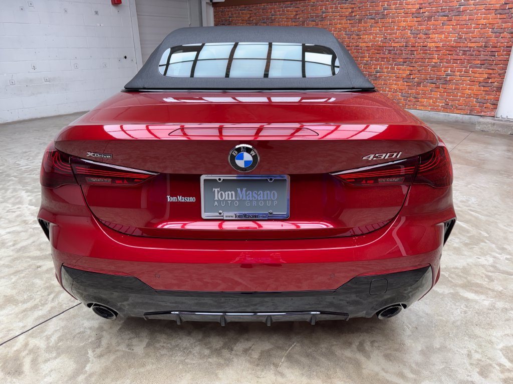 New 2027 BMW 430i xDrive Convertible w/ M Sport Package AWD/4WD image 4