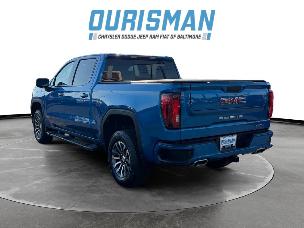 Used 2023 GMC Sierra 1500 AT4 w/ AT4 Premium Package image 4