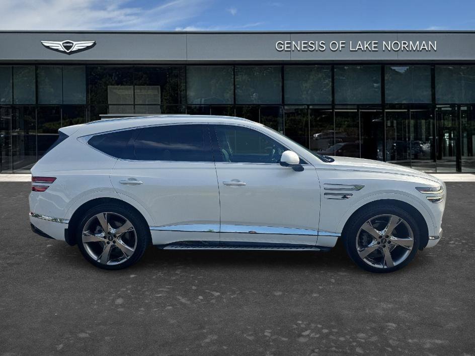 Used 2021 Genesis GV80 2.5T w/ Prestige Package 04 AWD/4WD image 4