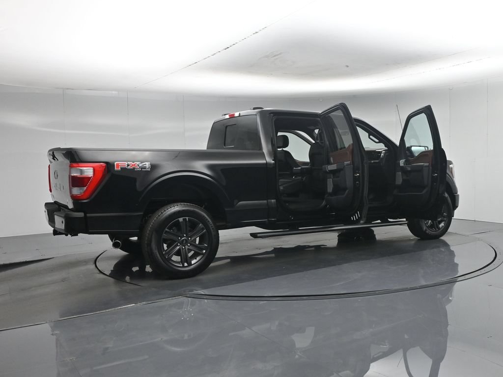 Certified 2023 Ford F150 Lariat w/ Equipment Group 502A High AWD/4WD image 6