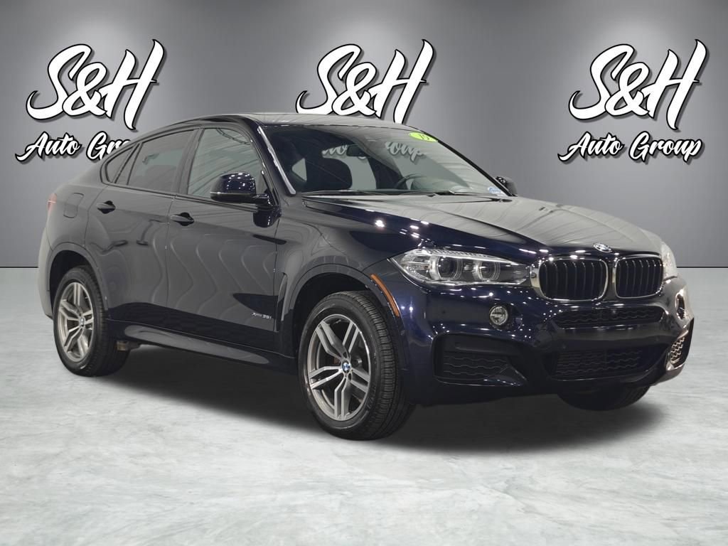 Used 2019 BMW X6 xDrive35i w/ M Sport Package AWD/4WD image 2