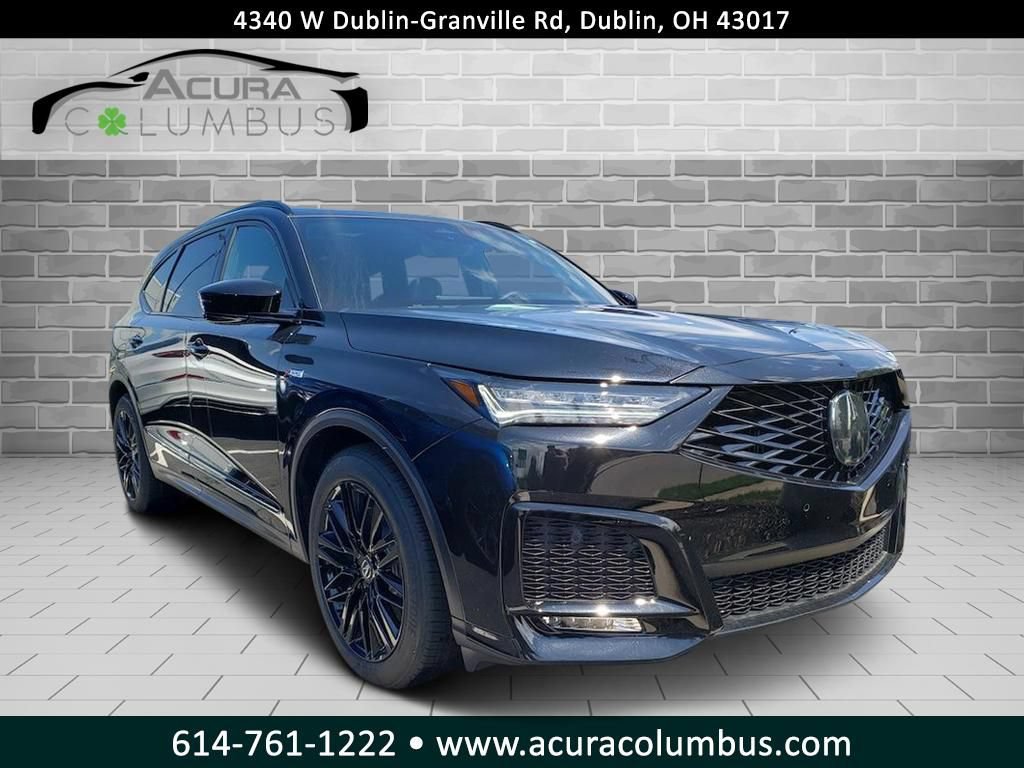 New 2026 Acura MDX A-Spec w/ Advance Package