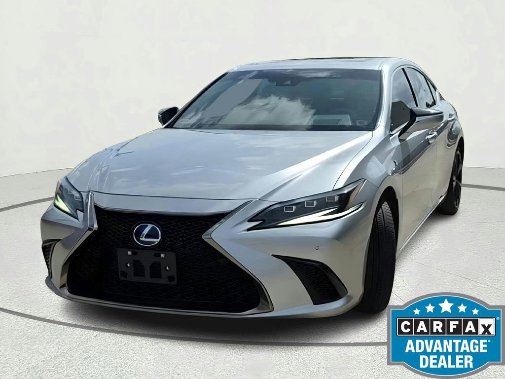 Used 2022 Lexus ES 300h F Sport FWD image 9