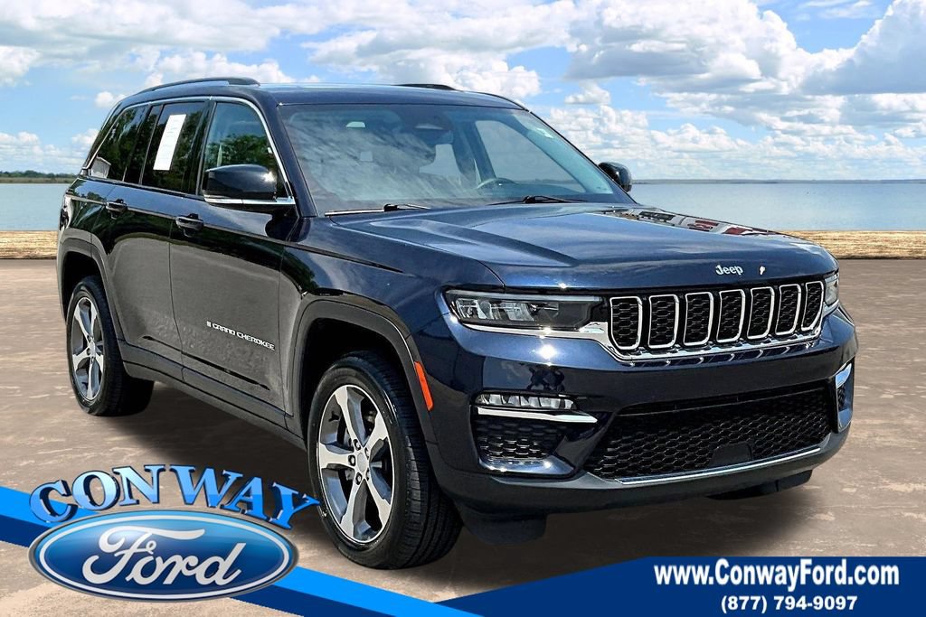 Used 2022 Jeep Grand Cherokee Limited 4xe AWD/4WD image 1