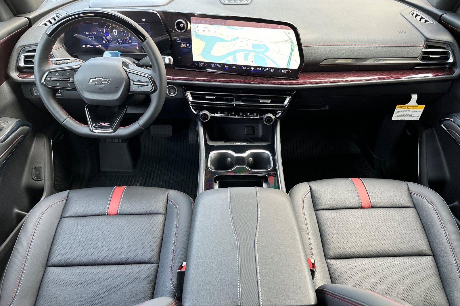 New 2025 Chevrolet Traverse RS w/ LPO, Floor Liner Package image 11