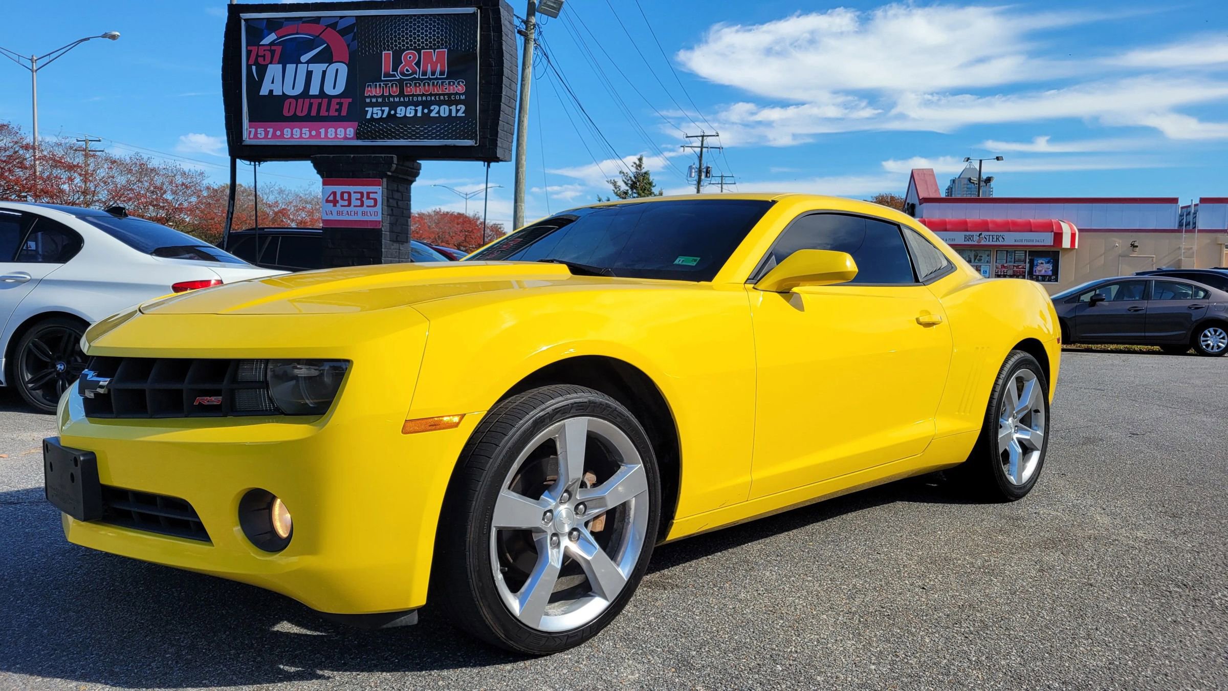 Used 2011 Chevrolet Camaro LT w/ RS Package image 1