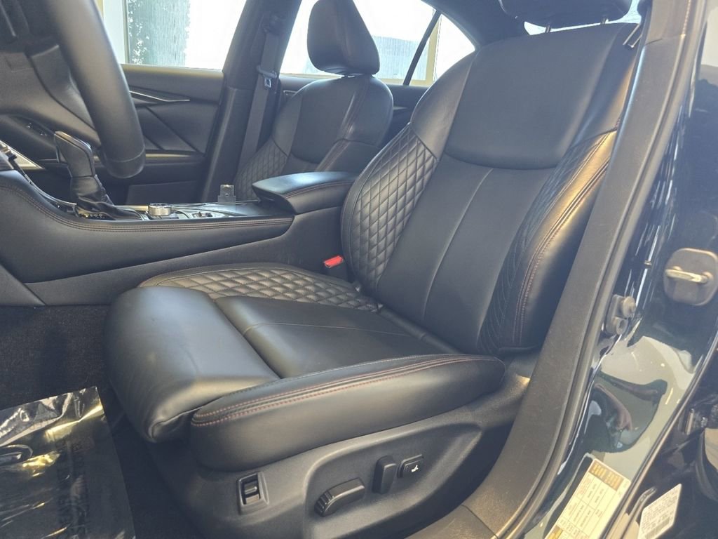 Used 2023 INFINITI Q50 Red Sport 400 w/ Black Opal Edition image 23