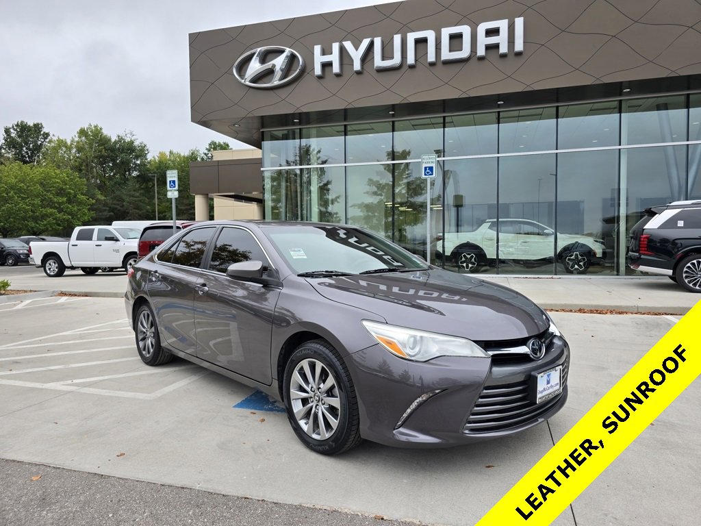 Used 2017 Toyota Camry XLE